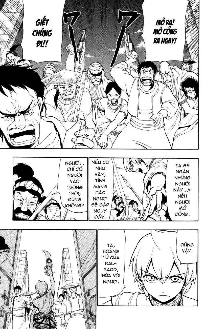 Magi: Bậc Thầy Pháp Thuật Chapter 57 - Trang 4