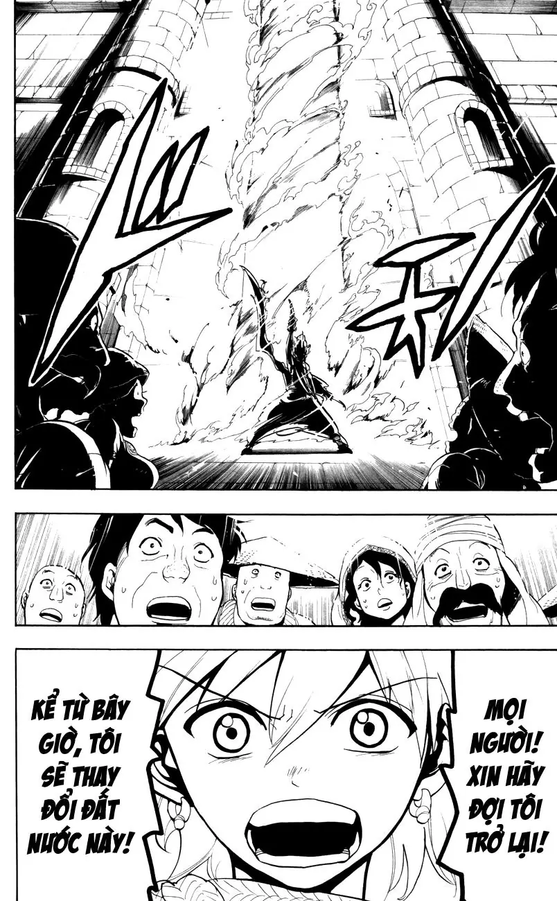 Magi: Bậc Thầy Pháp Thuật Chapter 57 - Trang 5