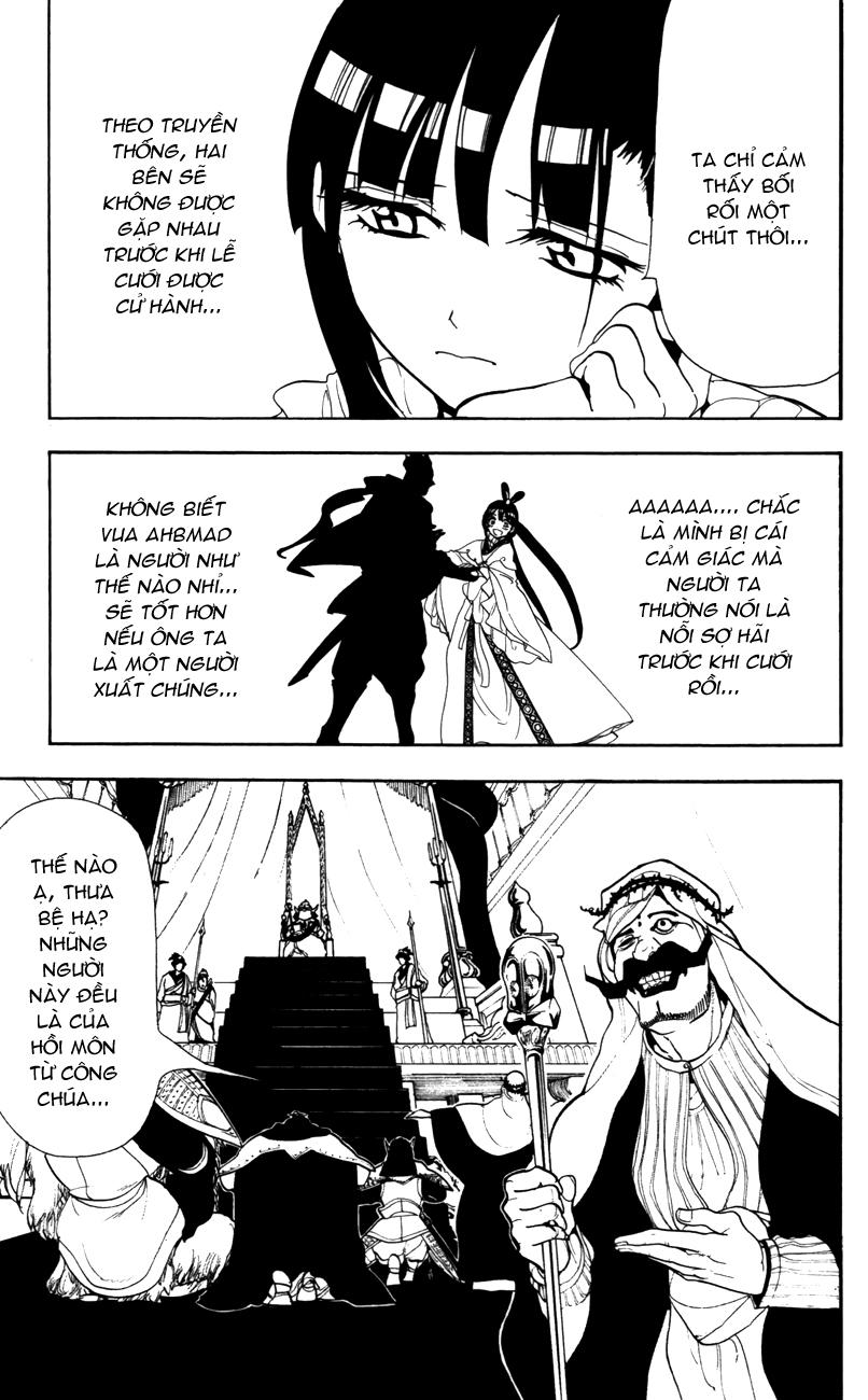Magi: Bậc Thầy Pháp Thuật Chapter 57 - Trang 8