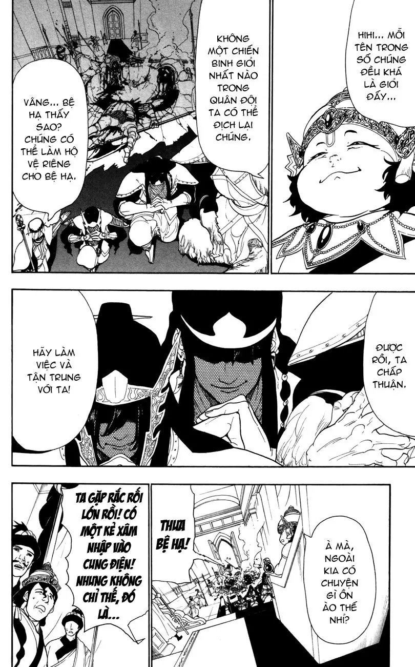 Magi: Bậc Thầy Pháp Thuật Chapter 57 - Trang 9