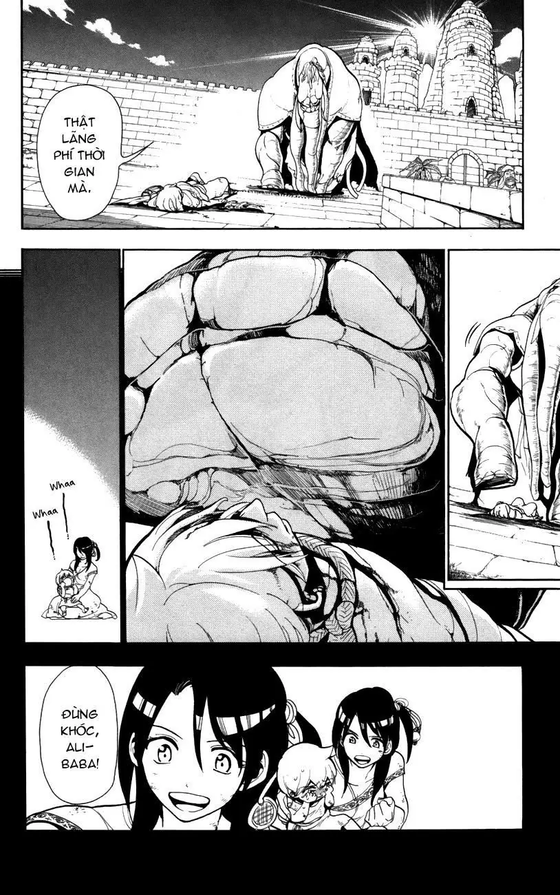 Magi: Bậc Thầy Pháp Thuật Chapter 58 - Trang 10