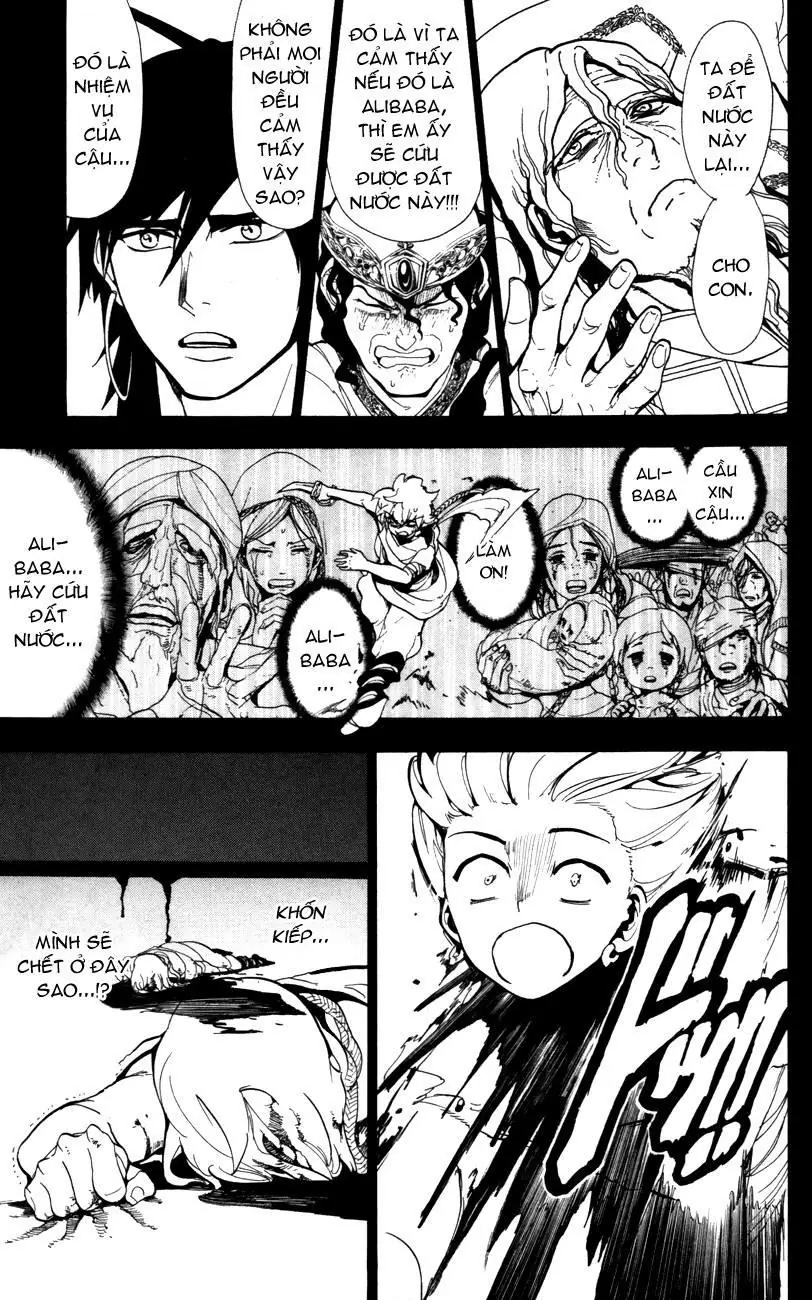 Magi: Bậc Thầy Pháp Thuật Chapter 58 - Trang 11