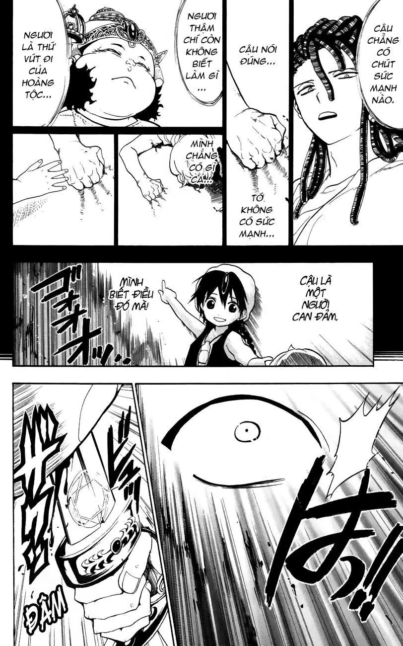 Magi: Bậc Thầy Pháp Thuật Chapter 58 - Trang 12