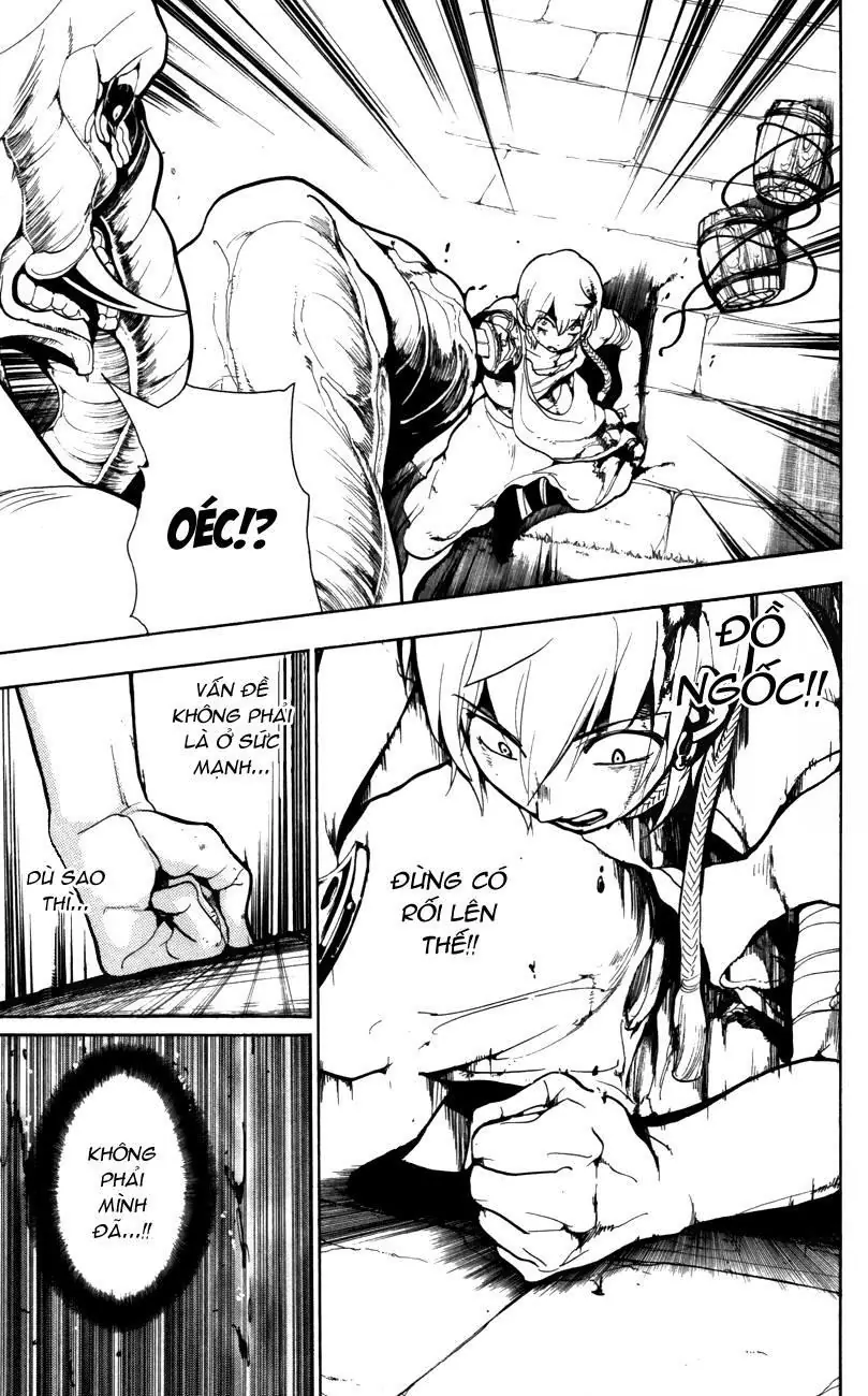 Magi: Bậc Thầy Pháp Thuật Chapter 58 - Trang 13