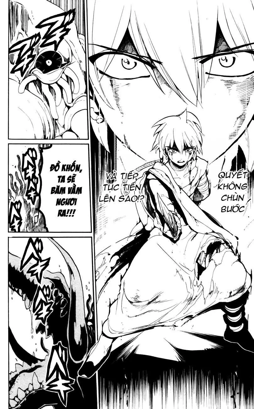 Magi: Bậc Thầy Pháp Thuật Chapter 58 - Trang 14