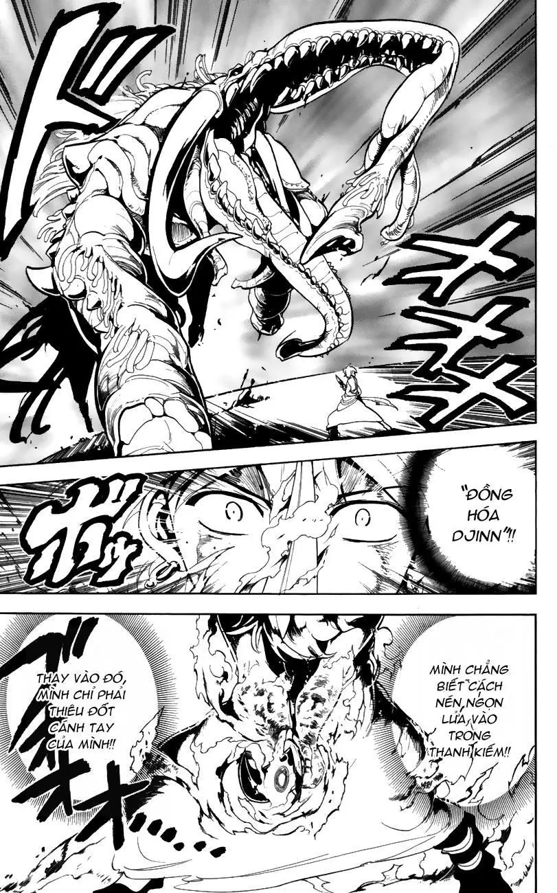 Magi: Bậc Thầy Pháp Thuật Chapter 58 - Trang 15