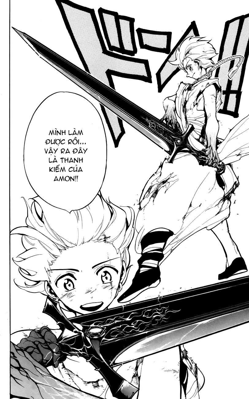 Magi: Bậc Thầy Pháp Thuật Chapter 58 - Trang 18
