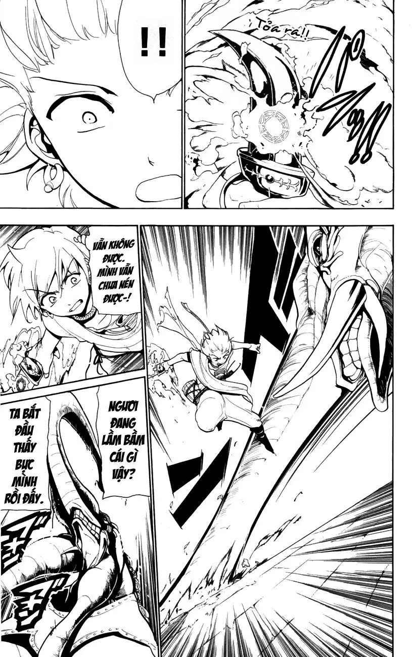Magi: Bậc Thầy Pháp Thuật Chapter 58 - Trang 3