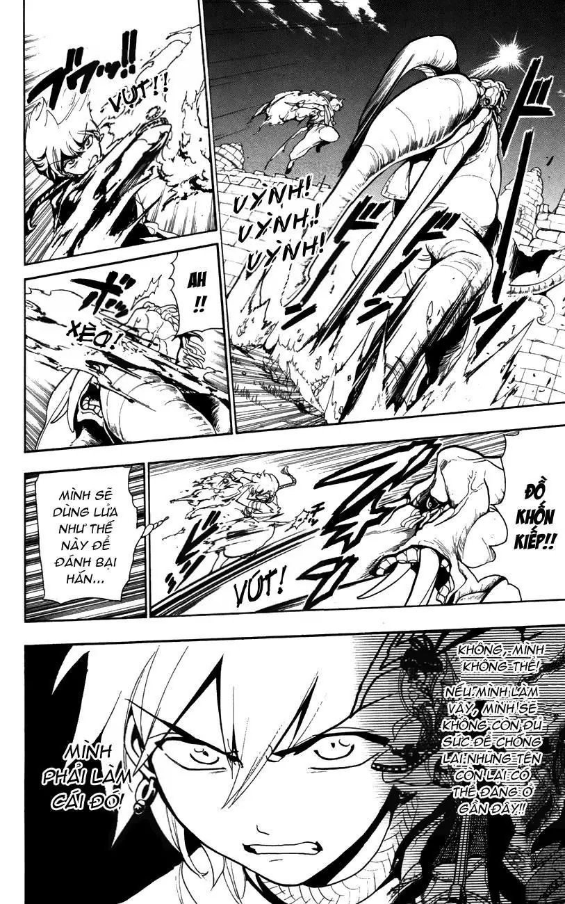Magi: Bậc Thầy Pháp Thuật Chapter 58 - Trang 4