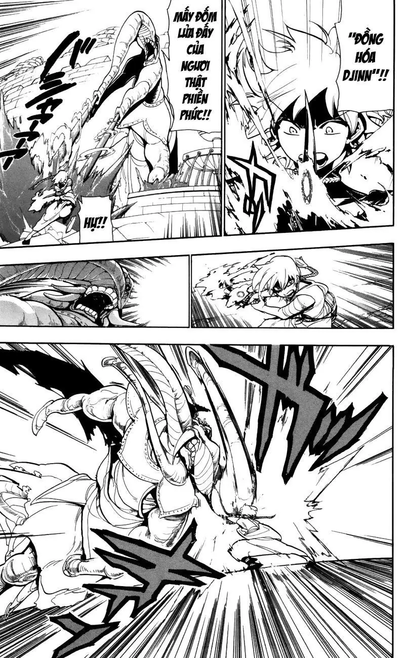 Magi: Bậc Thầy Pháp Thuật Chapter 58 - Trang 5