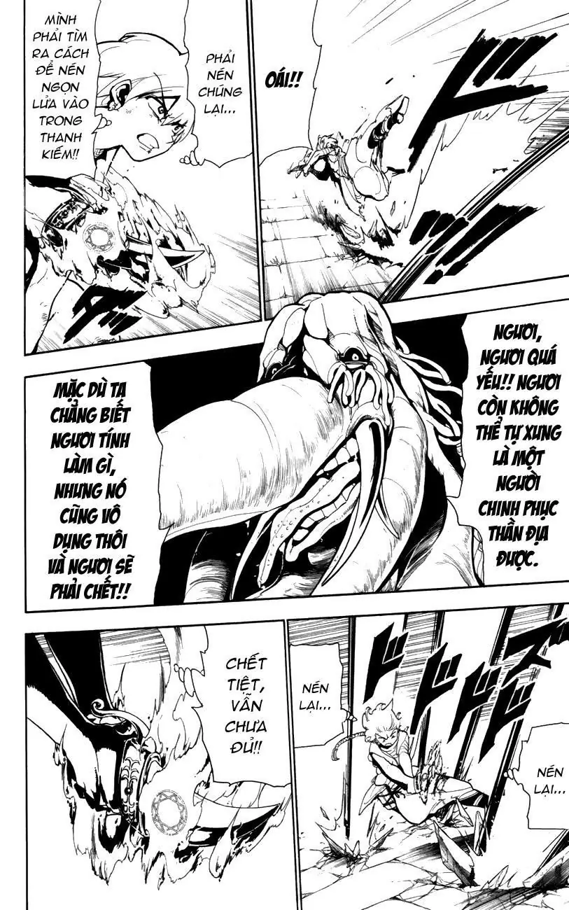 Magi: Bậc Thầy Pháp Thuật Chapter 58 - Trang 6
