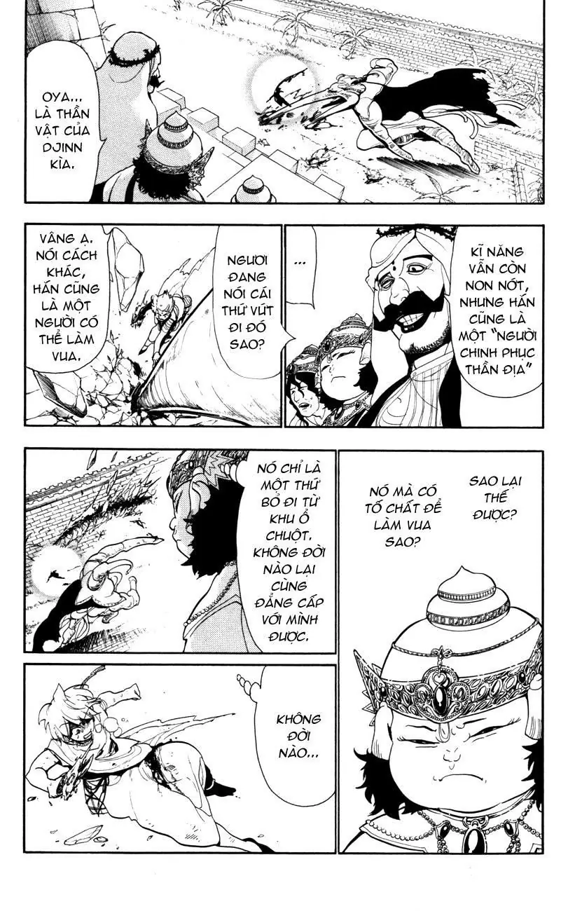 Magi: Bậc Thầy Pháp Thuật Chapter 58 - Trang 7