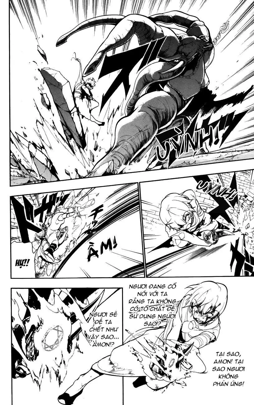 Magi: Bậc Thầy Pháp Thuật Chapter 58 - Trang 8