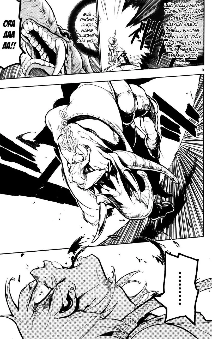Magi: Bậc Thầy Pháp Thuật Chapter 58 - Trang 9