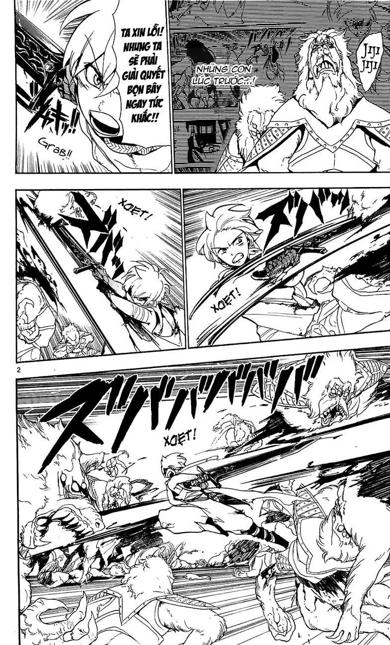 Magi: Bậc Thầy Pháp Thuật Chapter 59 - Trang 10
