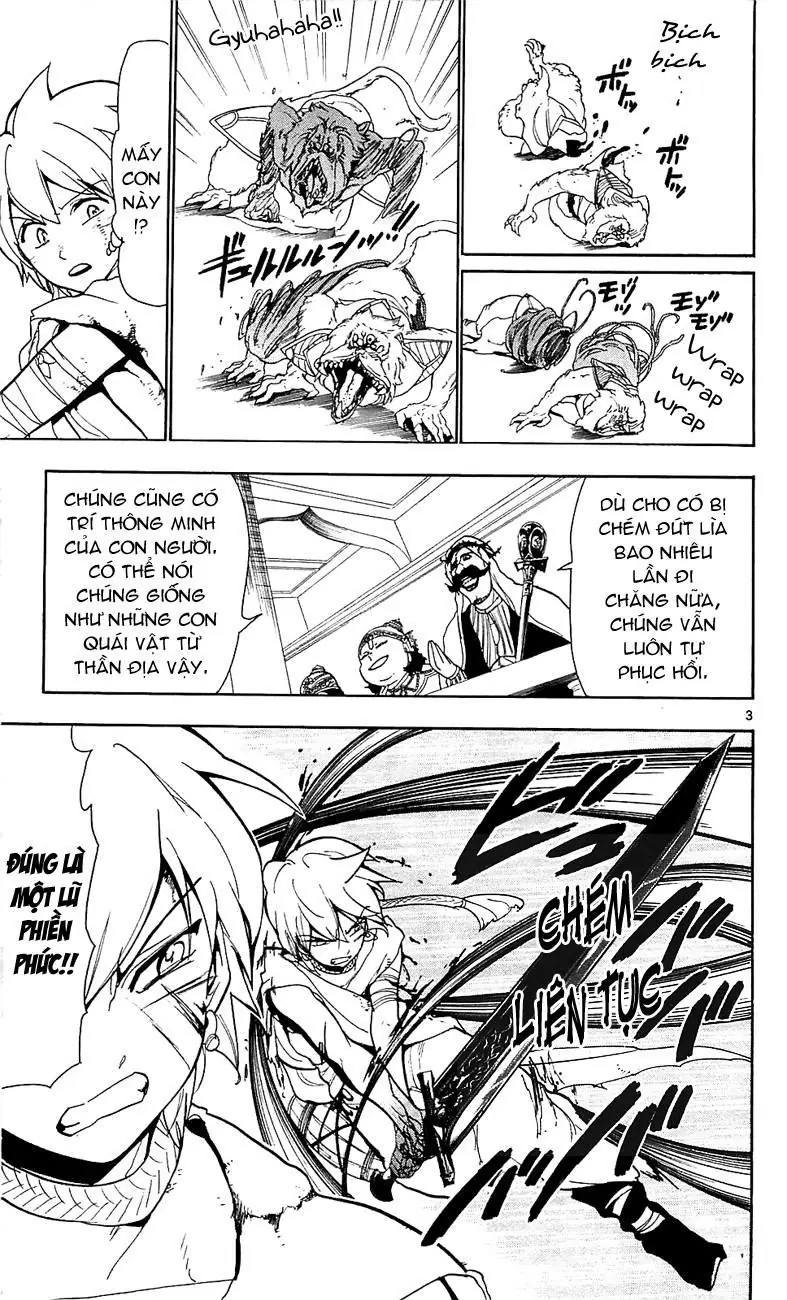 Magi: Bậc Thầy Pháp Thuật Chapter 59 - Trang 11