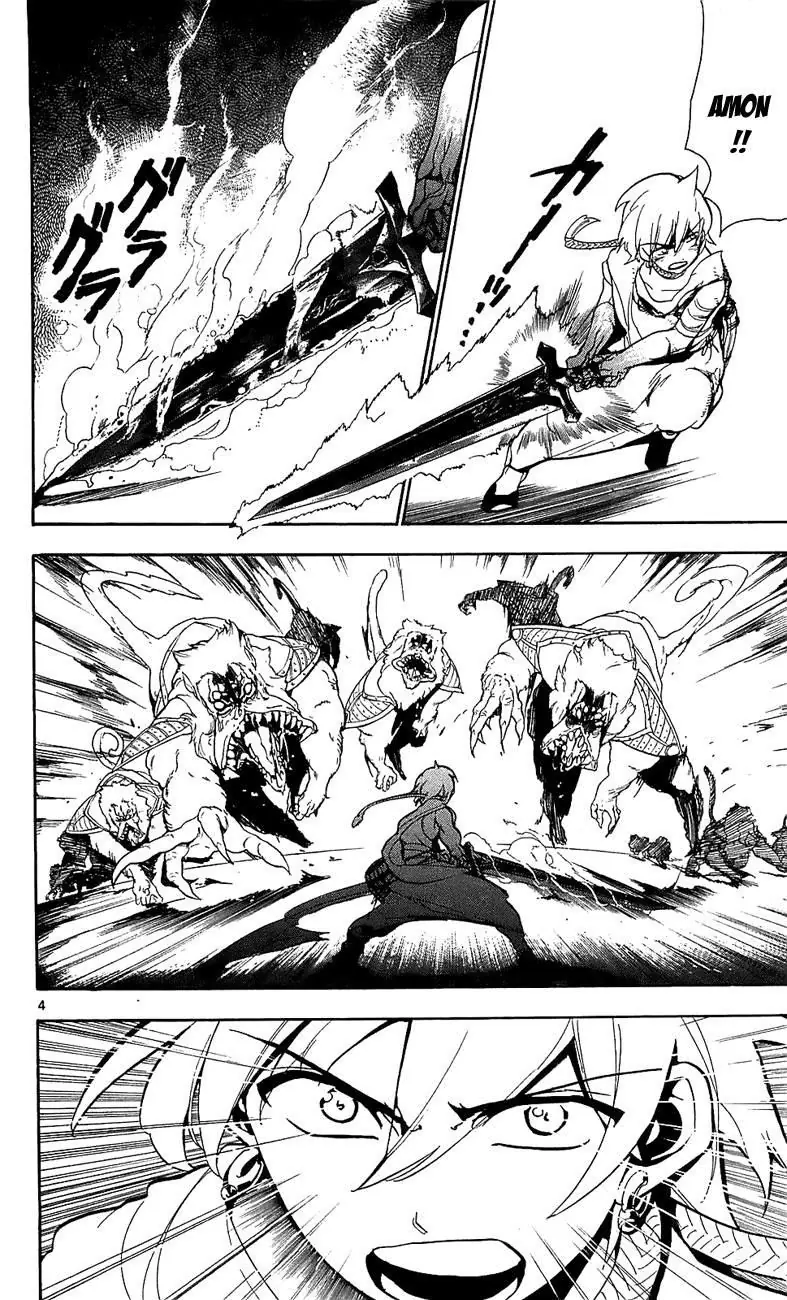 Magi: Bậc Thầy Pháp Thuật Chapter 59 - Trang 12