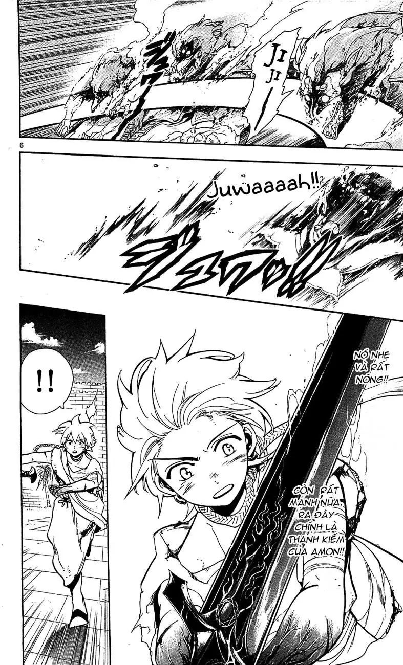 Magi: Bậc Thầy Pháp Thuật Chapter 59 - Trang 14