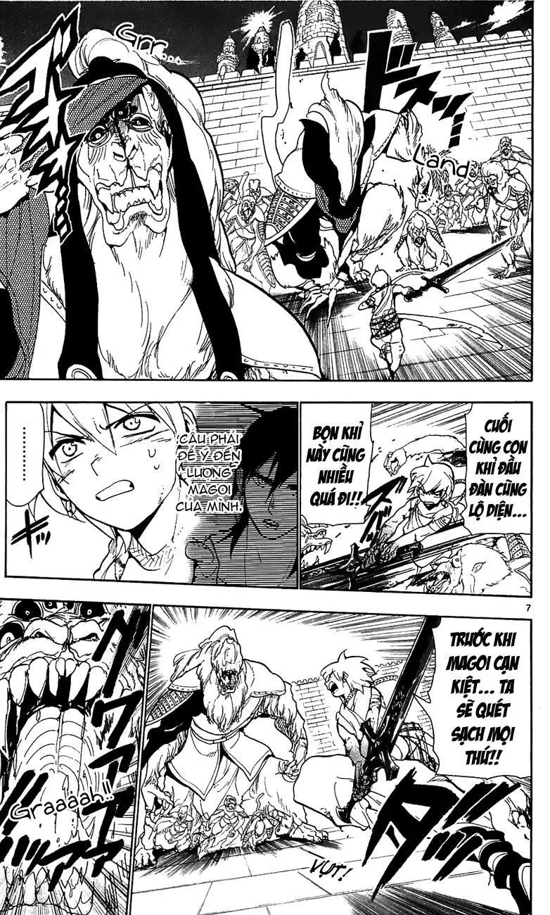 Magi: Bậc Thầy Pháp Thuật Chapter 59 - Trang 15