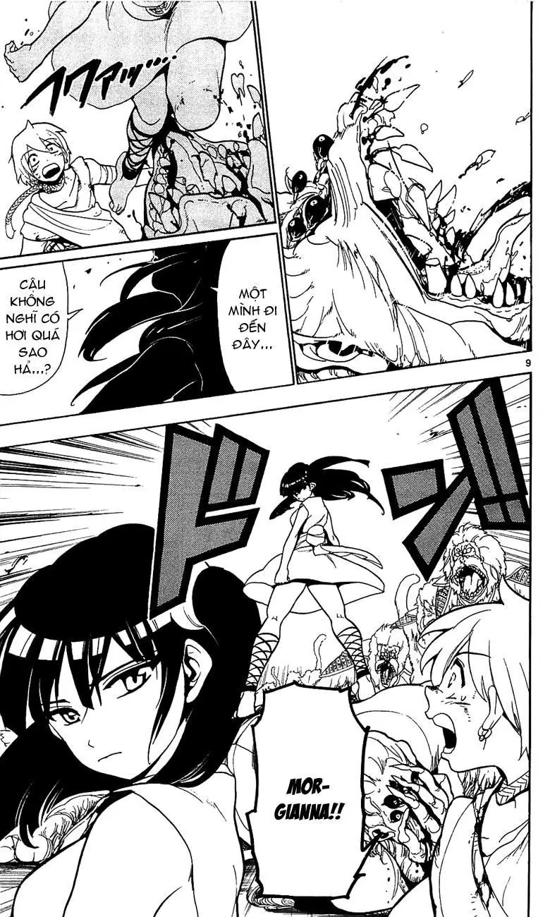 Magi: Bậc Thầy Pháp Thuật Chapter 59 - Trang 17