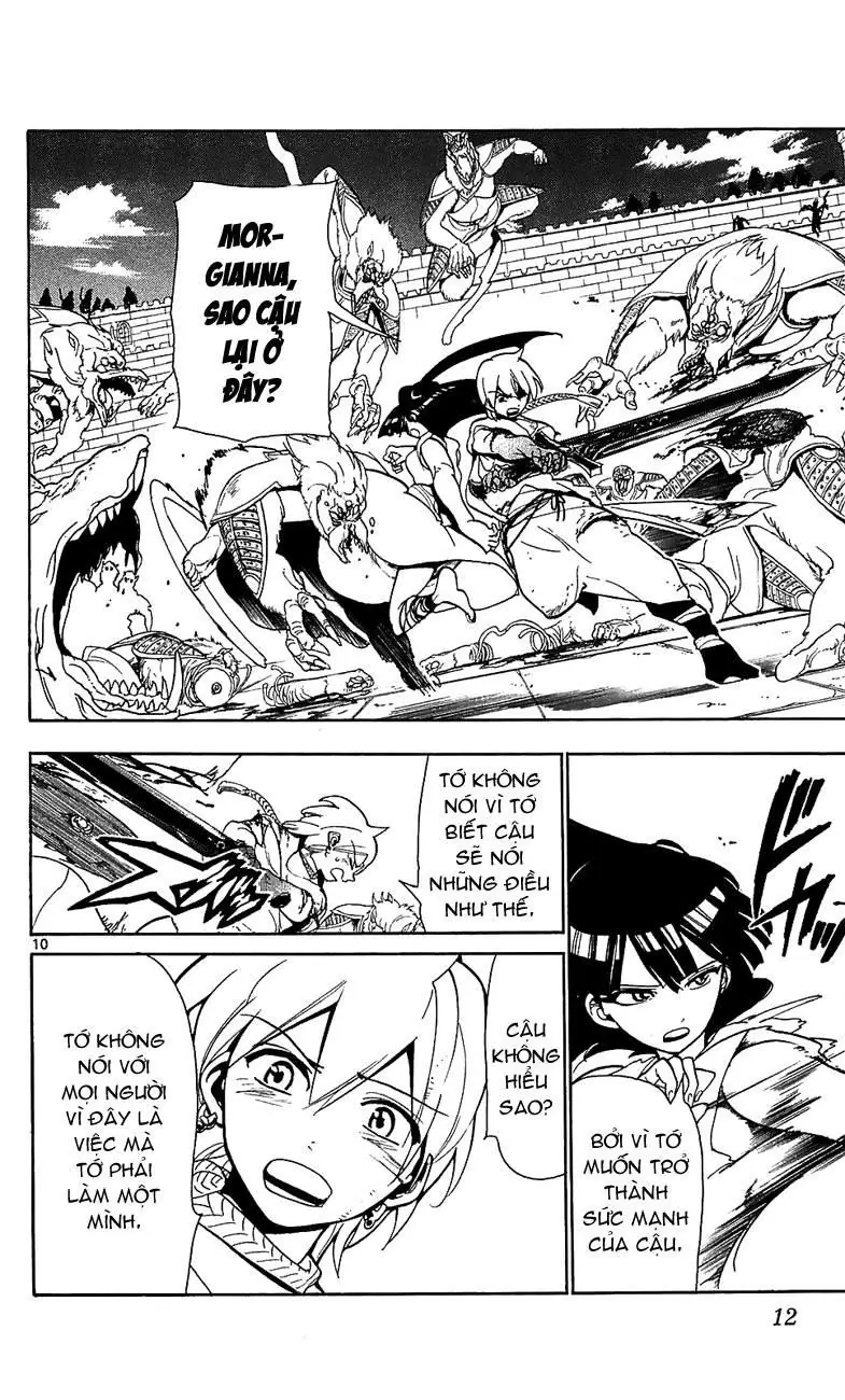 Magi: Bậc Thầy Pháp Thuật Chapter 59 - Trang 18