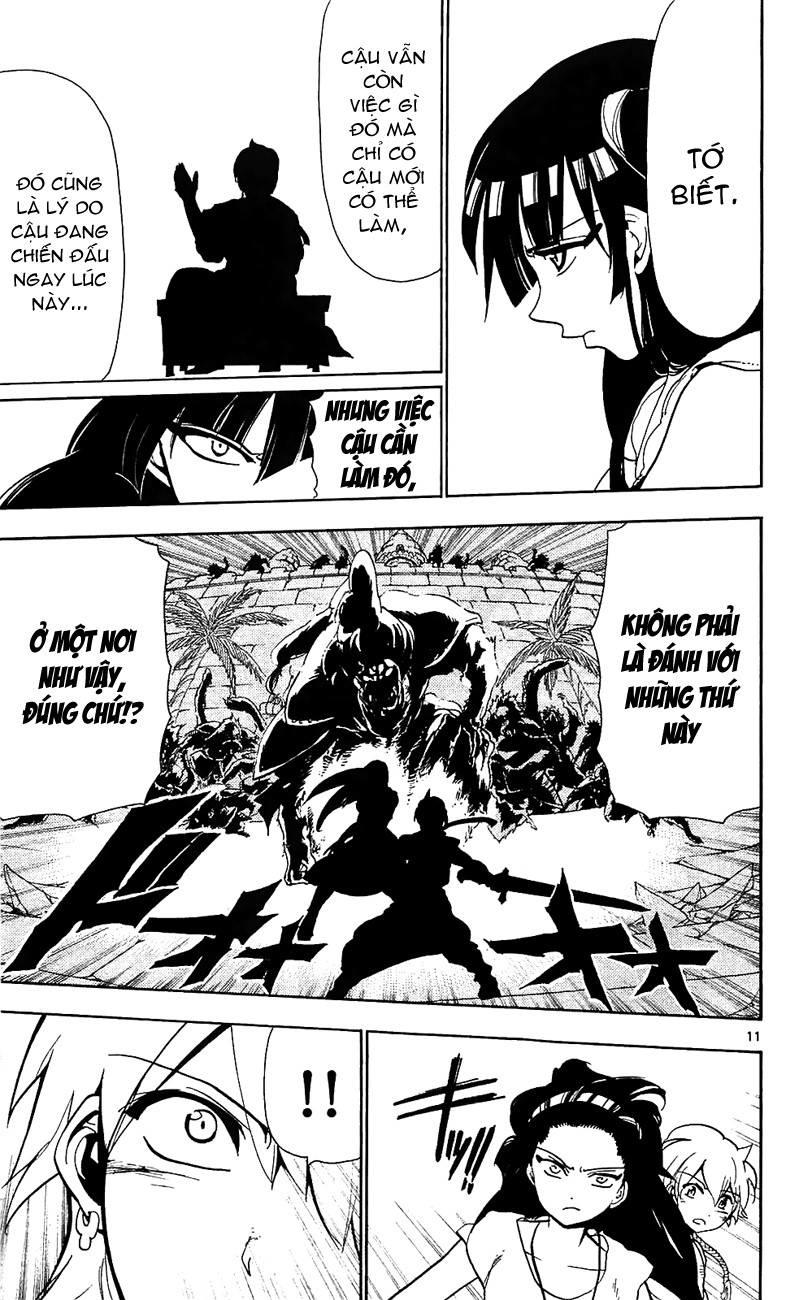Magi: Bậc Thầy Pháp Thuật Chapter 59 - Trang 19