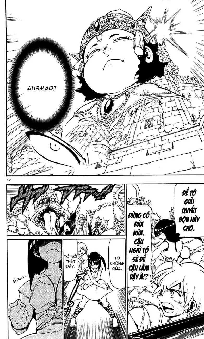 Magi: Bậc Thầy Pháp Thuật Chapter 59 - Trang 20