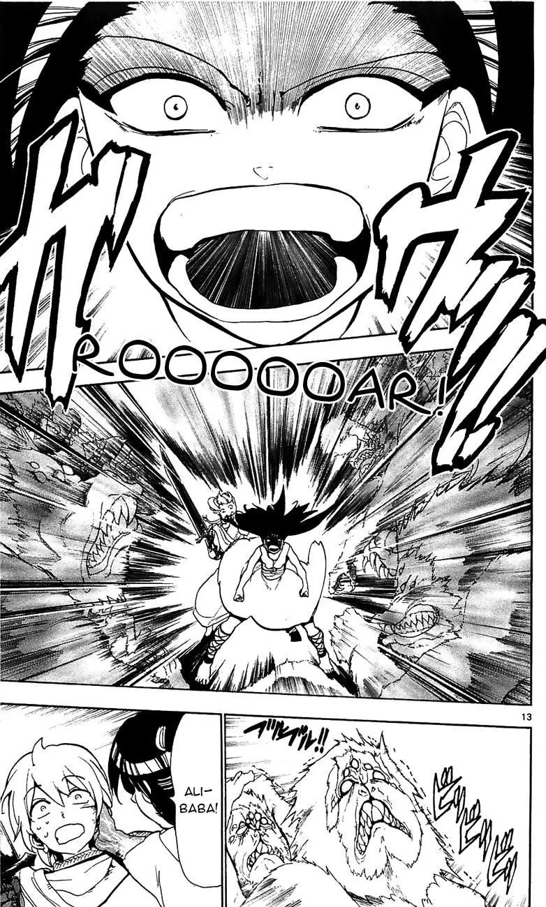 Magi: Bậc Thầy Pháp Thuật Chapter 59 - Trang 21