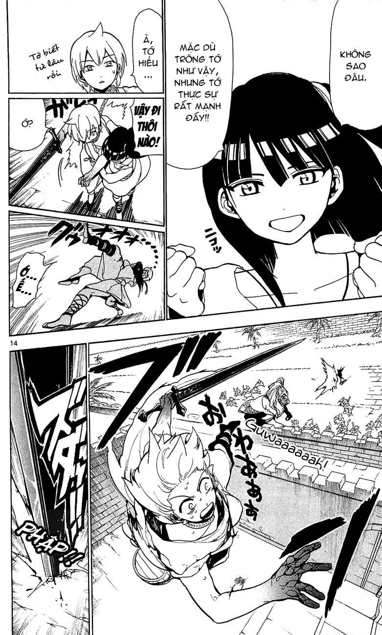 Magi: Bậc Thầy Pháp Thuật Chapter 59 - Trang 22