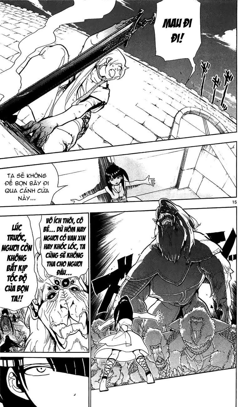 Magi: Bậc Thầy Pháp Thuật Chapter 59 - Trang 23