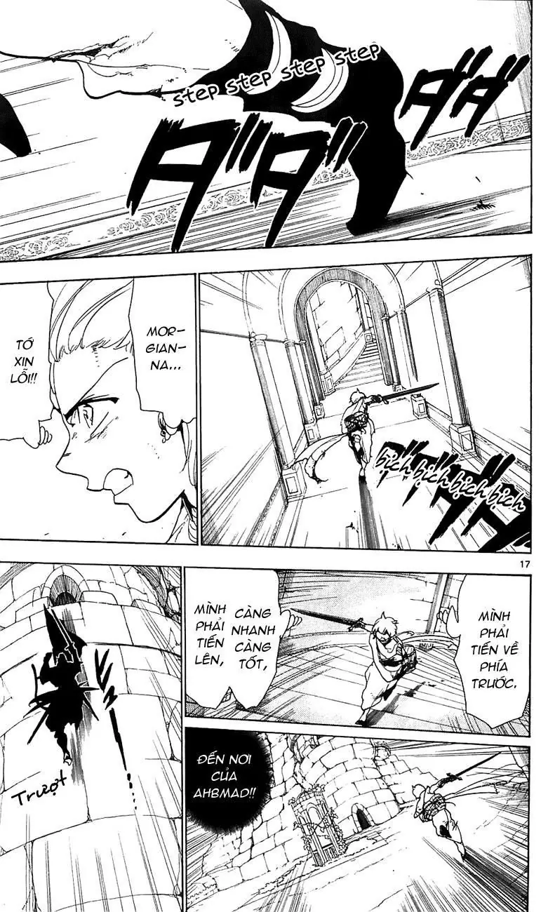 Magi: Bậc Thầy Pháp Thuật Chapter 59 - Trang 25