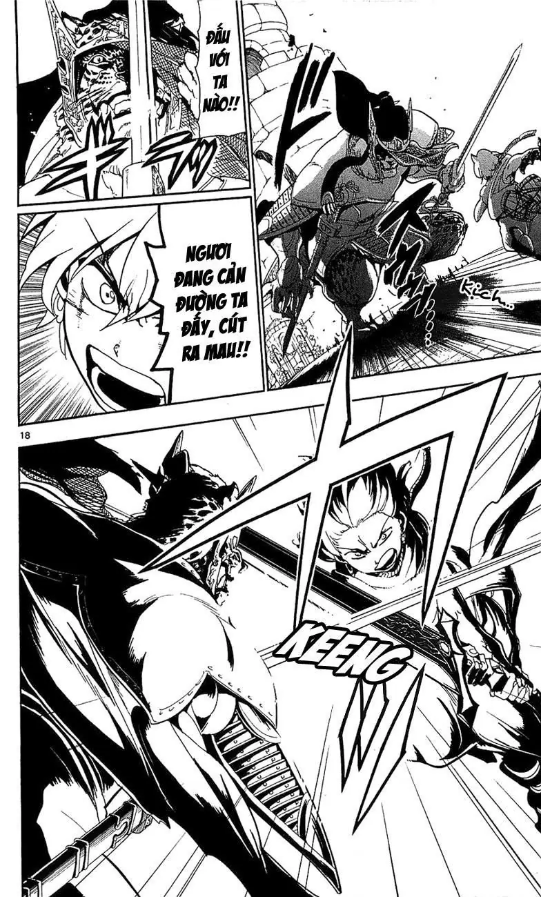 Magi: Bậc Thầy Pháp Thuật Chapter 59 - Trang 26