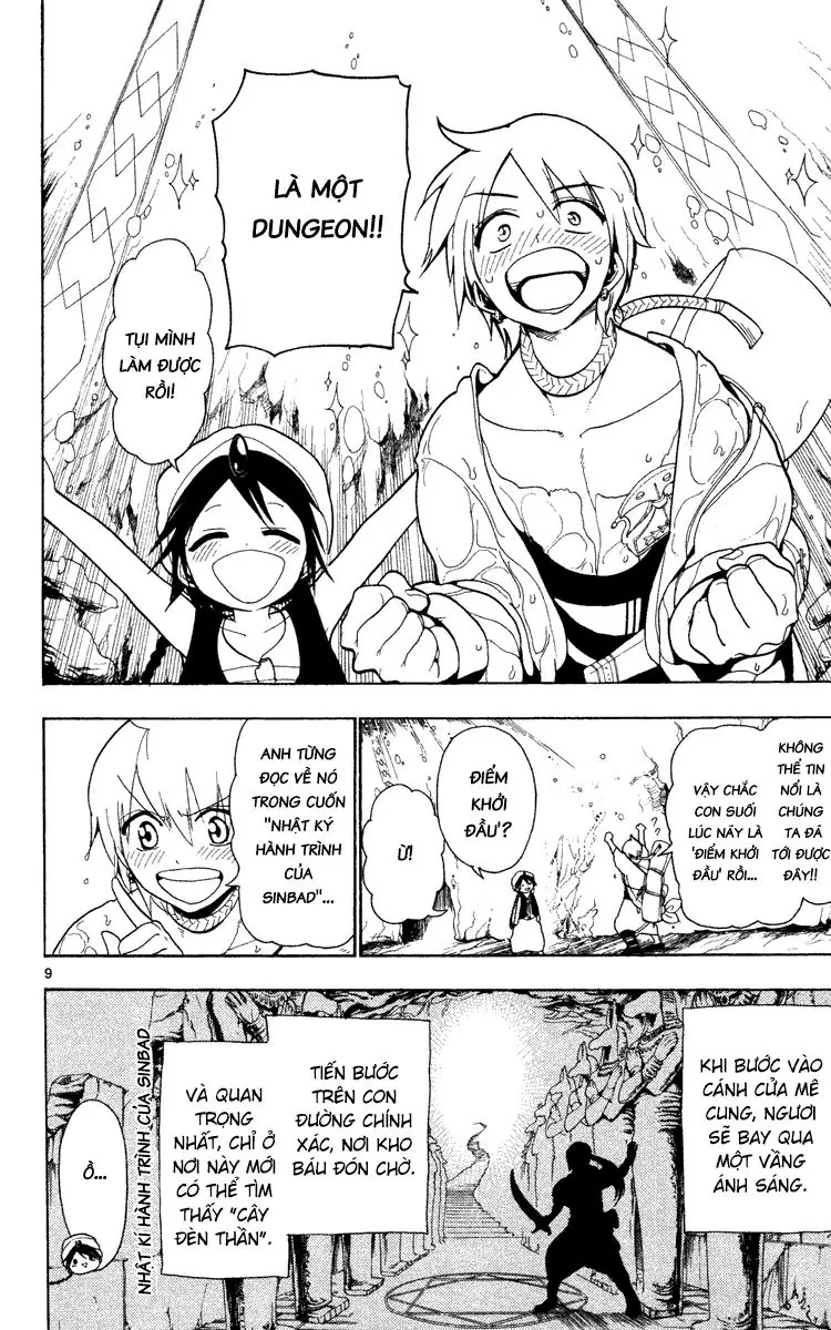 Magi: Bậc Thầy Pháp Thuật Chapter 6 - Trang 10