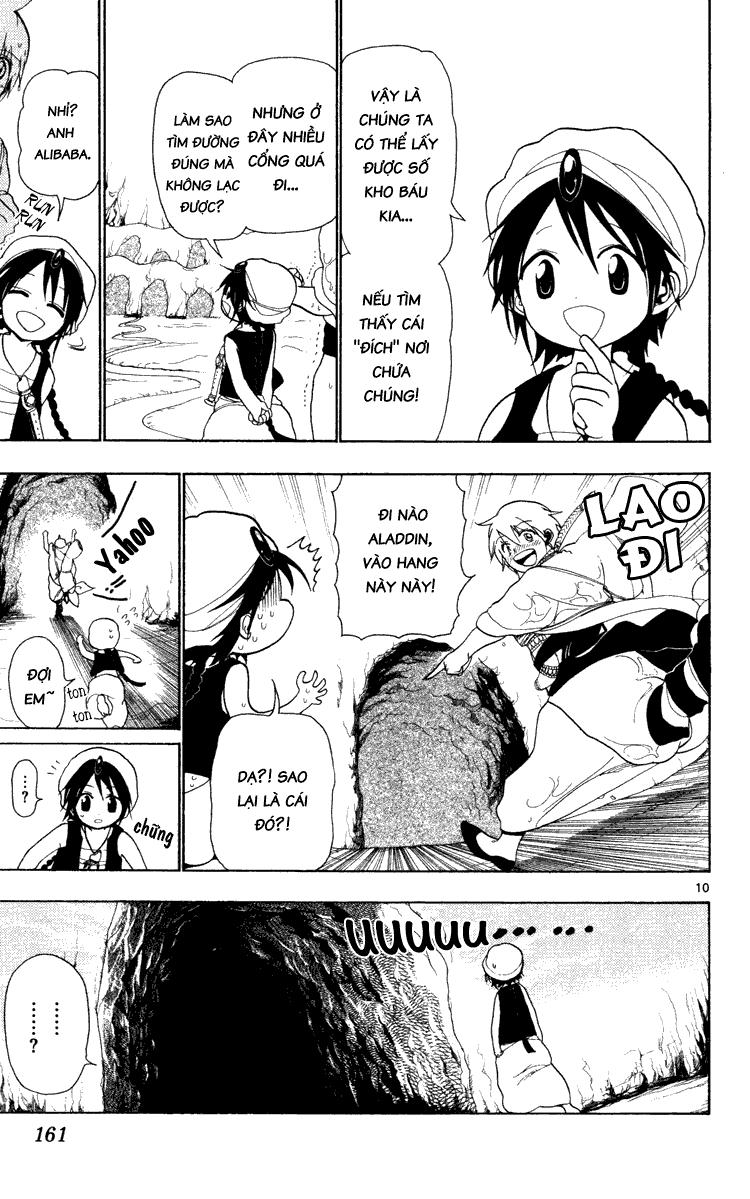 Magi: Bậc Thầy Pháp Thuật Chapter 6 - Trang 11