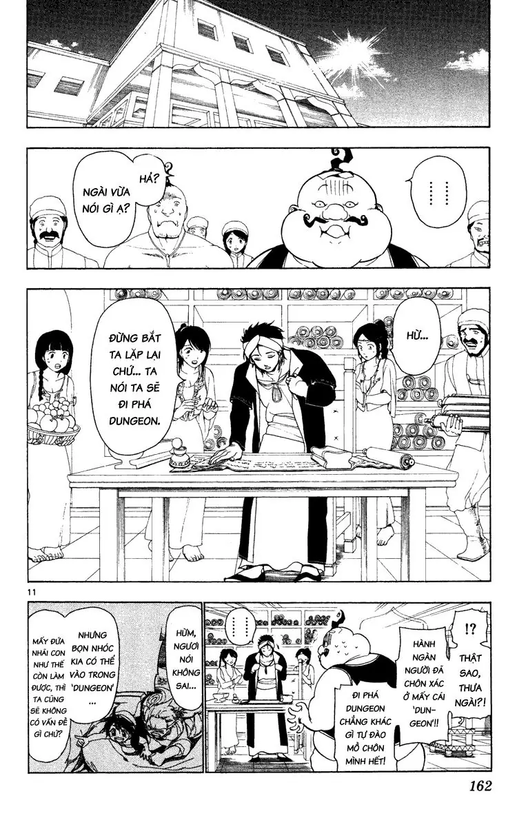 Magi: Bậc Thầy Pháp Thuật Chapter 6 - Trang 12
