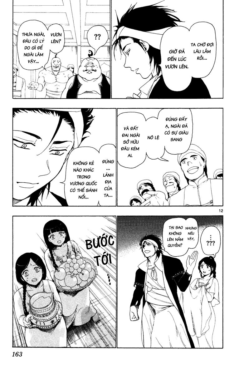 Magi: Bậc Thầy Pháp Thuật Chapter 6 - Trang 13