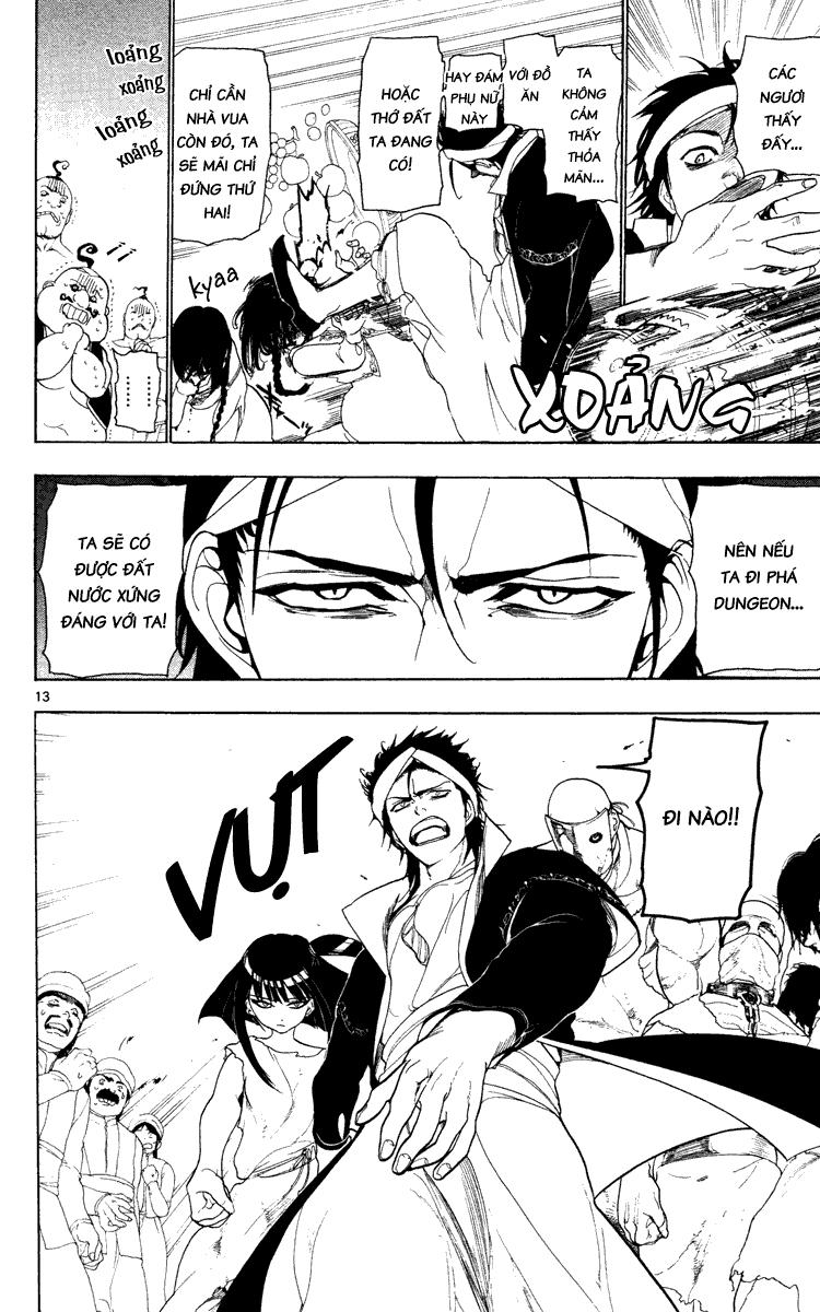 Magi: Bậc Thầy Pháp Thuật Chapter 6 - Trang 14