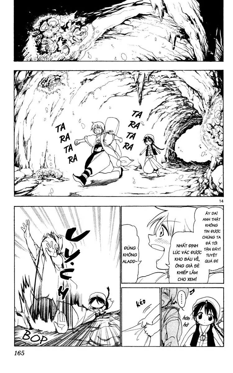 Magi: Bậc Thầy Pháp Thuật Chapter 6 - Trang 15