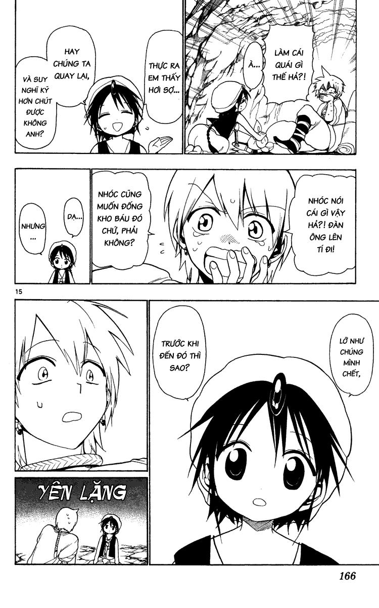 Magi: Bậc Thầy Pháp Thuật Chapter 6 - Trang 16