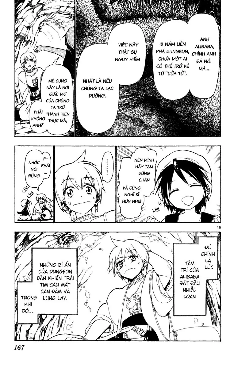 Magi: Bậc Thầy Pháp Thuật Chapter 6 - Trang 17