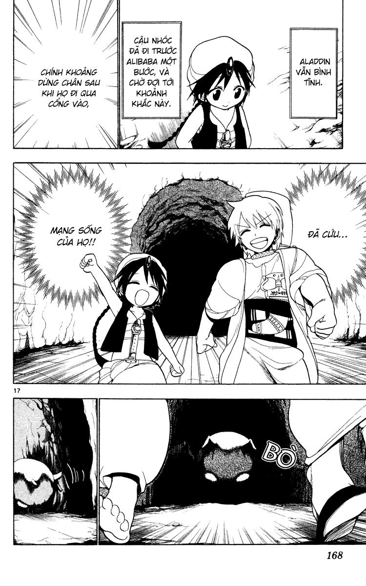 Magi: Bậc Thầy Pháp Thuật Chapter 6 - Trang 18