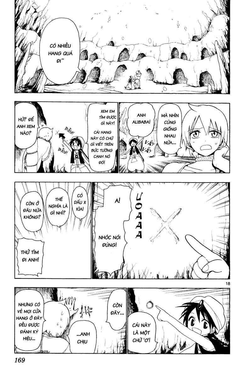 Magi: Bậc Thầy Pháp Thuật Chapter 6 - Trang 19
