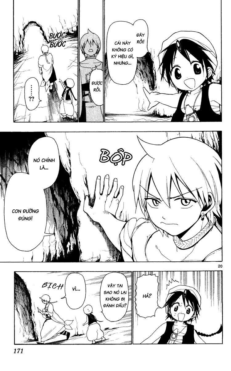 Magi: Bậc Thầy Pháp Thuật Chapter 6 - Trang 21
