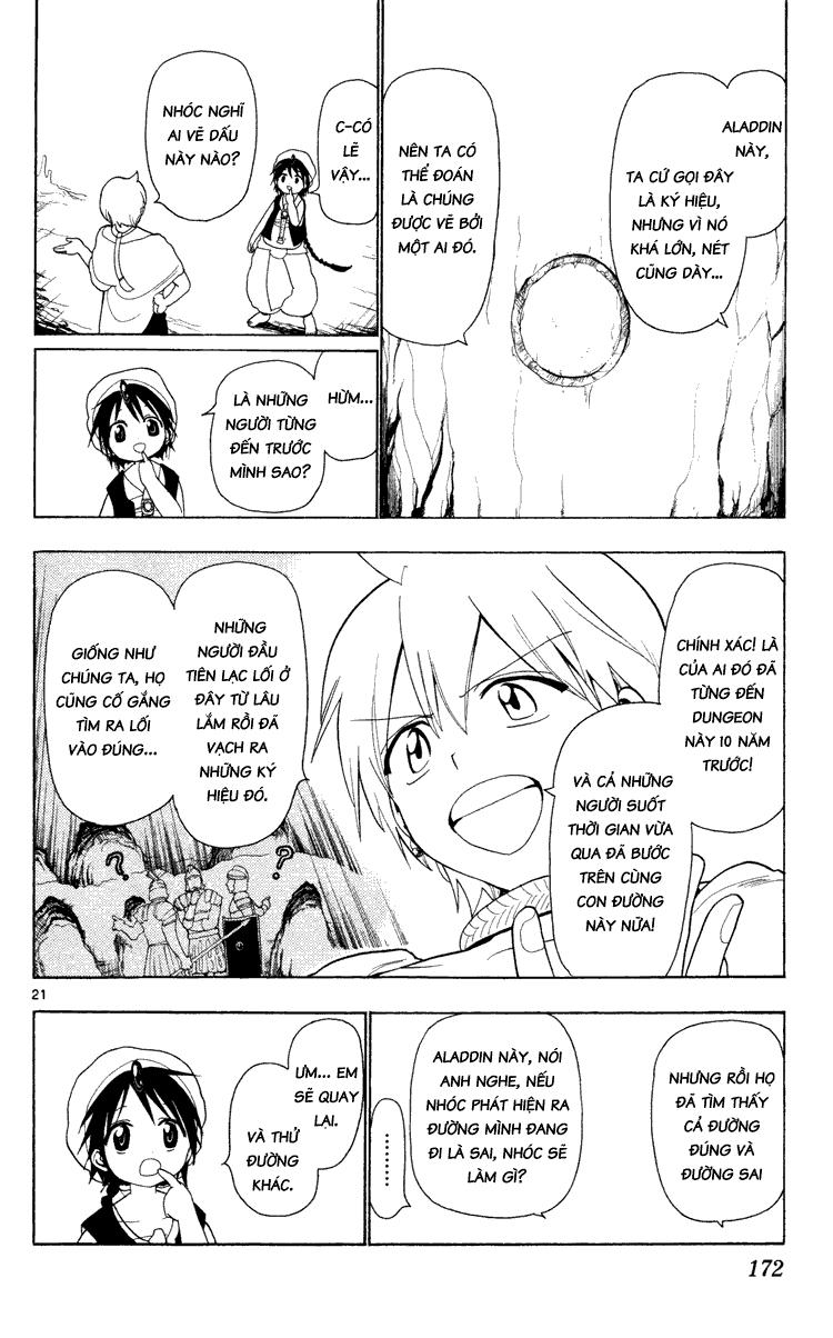 Magi: Bậc Thầy Pháp Thuật Chapter 6 - Trang 22