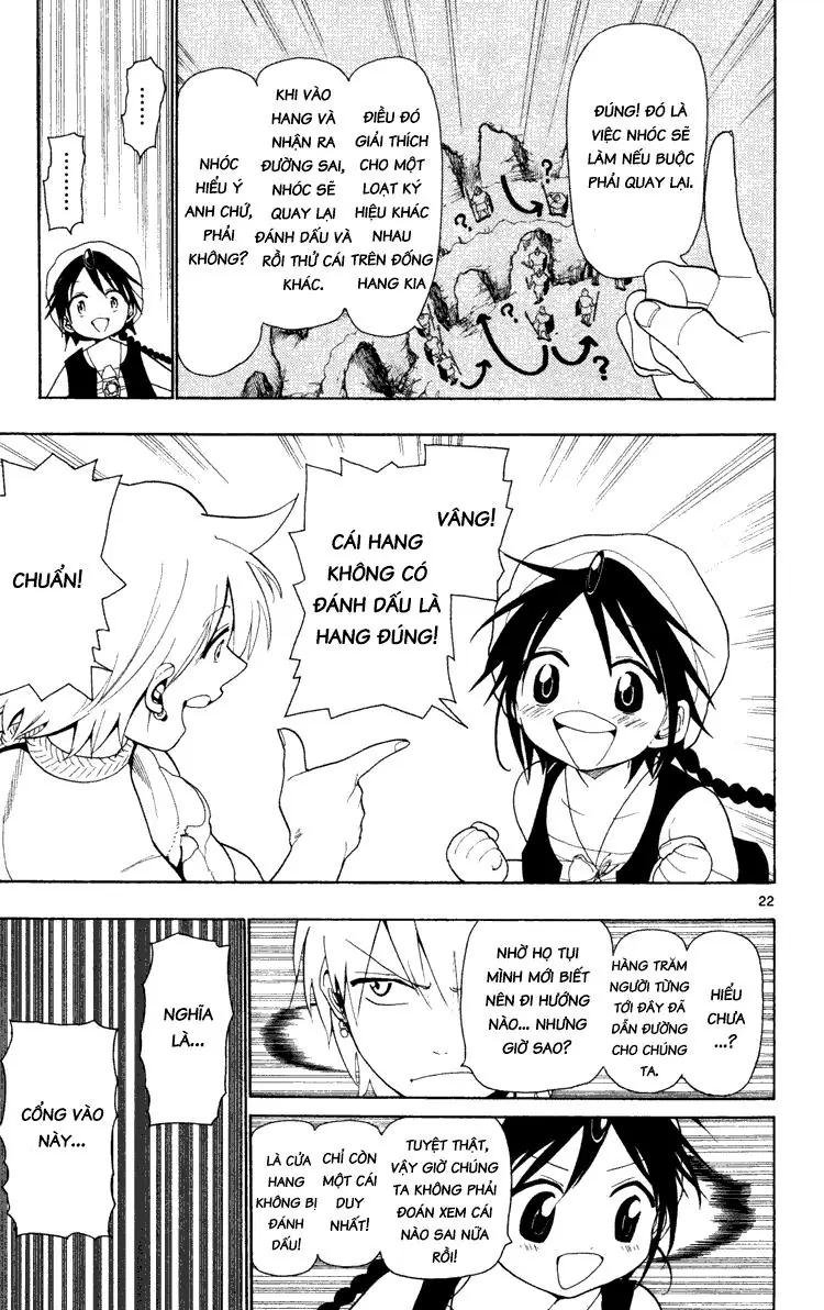 Magi: Bậc Thầy Pháp Thuật Chapter 6 - Trang 23