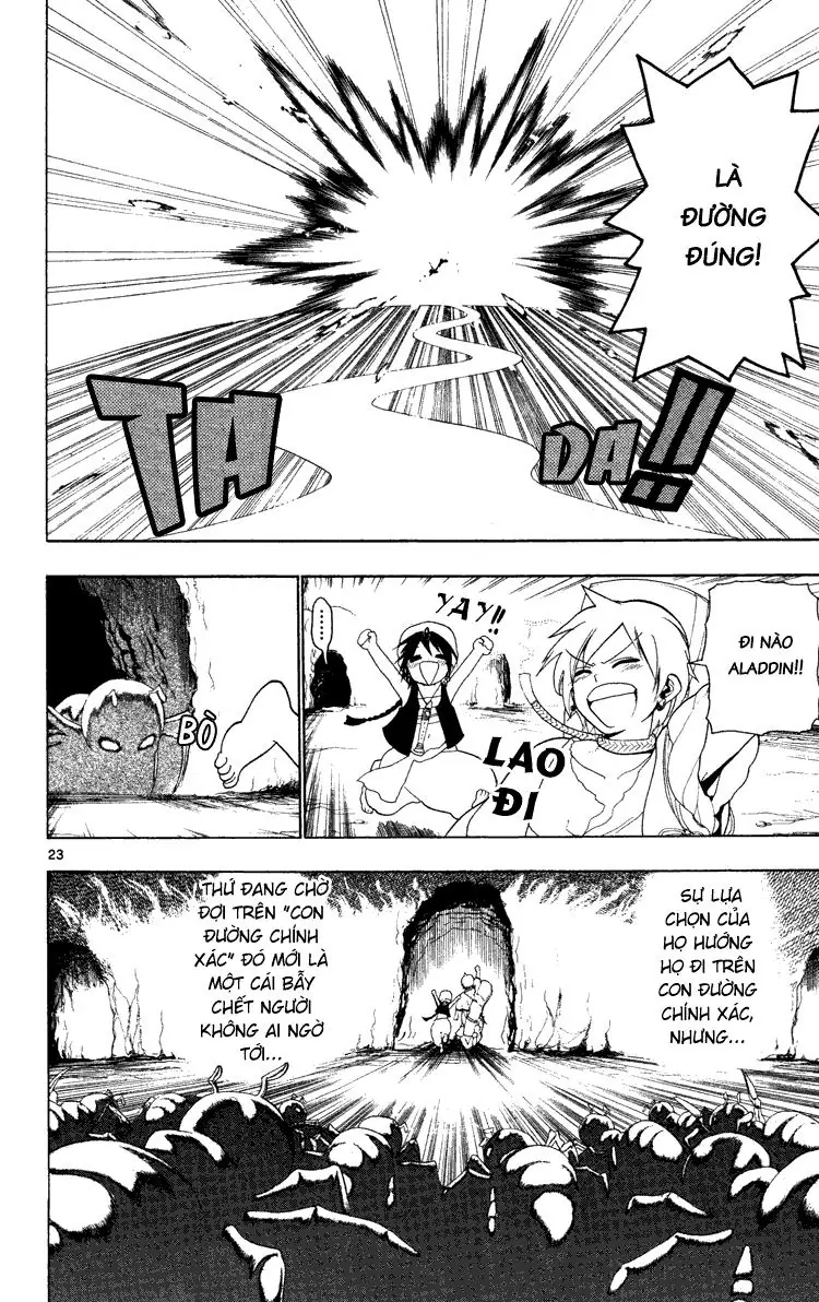 Magi: Bậc Thầy Pháp Thuật Chapter 6 - Trang 24