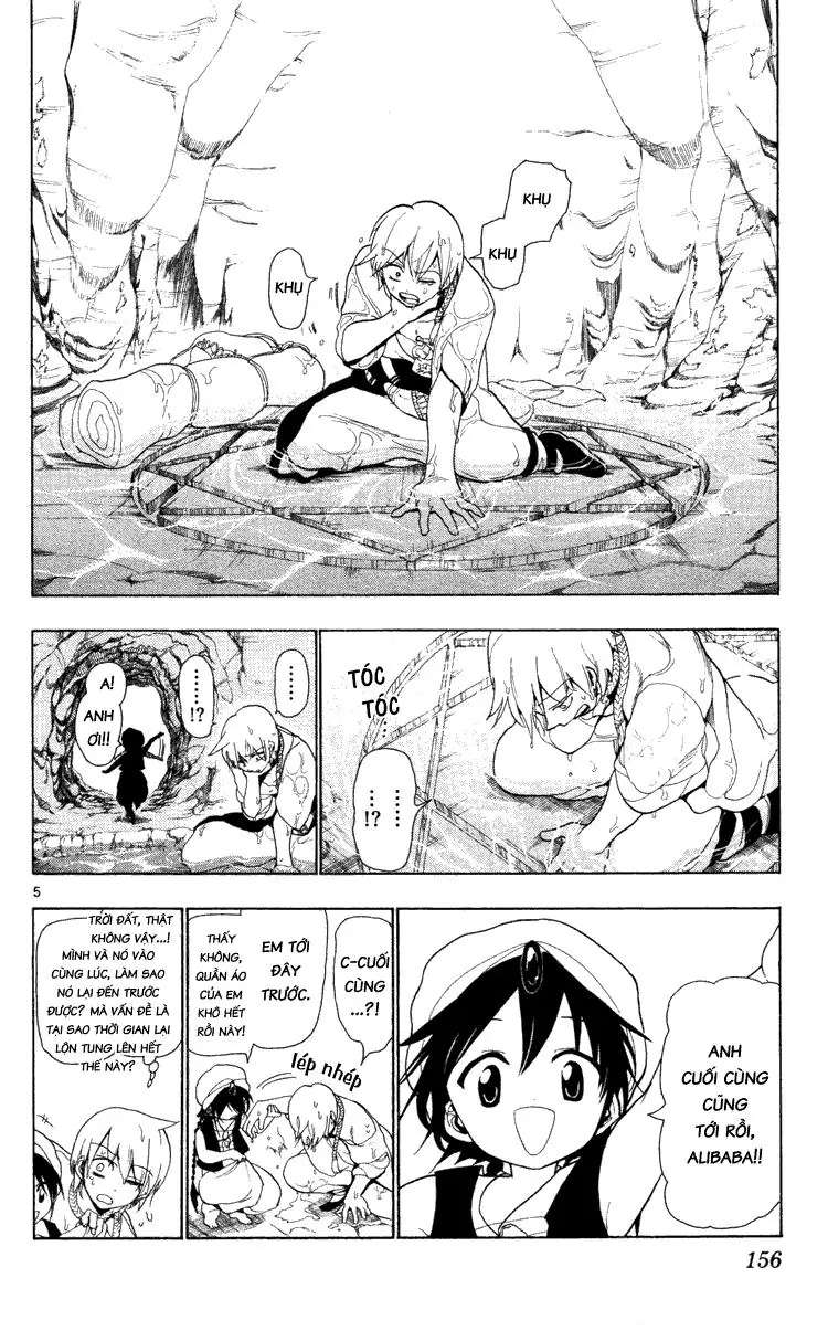 Magi: Bậc Thầy Pháp Thuật Chapter 6 - Trang 6