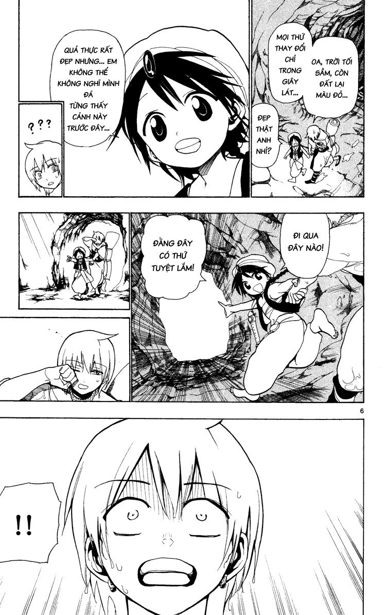 Magi: Bậc Thầy Pháp Thuật Chapter 6 - Trang 7