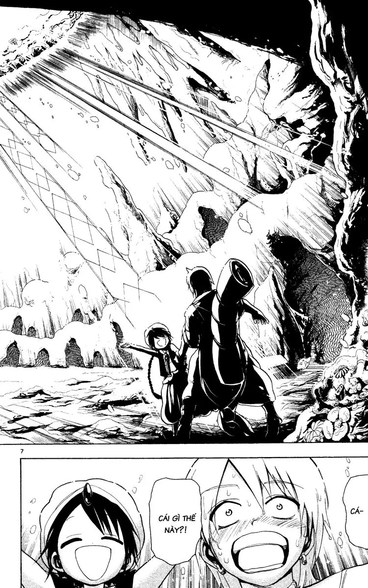 Magi: Bậc Thầy Pháp Thuật Chapter 6 - Trang 8