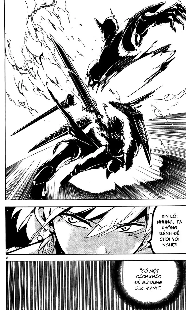 Magi: Bậc Thầy Pháp Thuật Chapter 60 - Trang 10